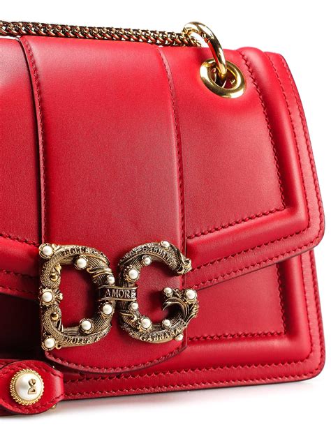 dolce gabbana red bags|Dolce & Gabbana evening bag.